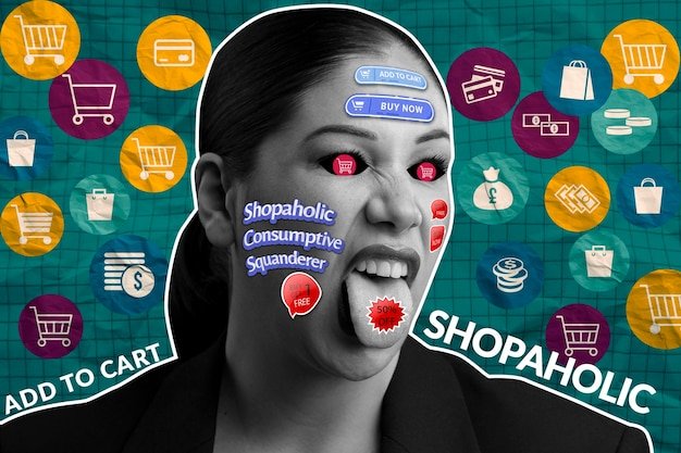 A collage featuring the logos of popular online retailers such as Amazon, Walmart, Target, Best Buy, and eBay, arranged in a visually appealing manner.