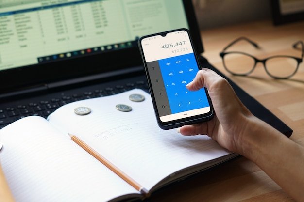 A smartphone screen displaying a BNPL app offering personalized payment plans based on the user's spending habits and credit score.