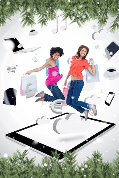 A collage of screenshots from the Shein app, showcasing various flash sale banners, countdown timers, and discounted prices on different clothing items.