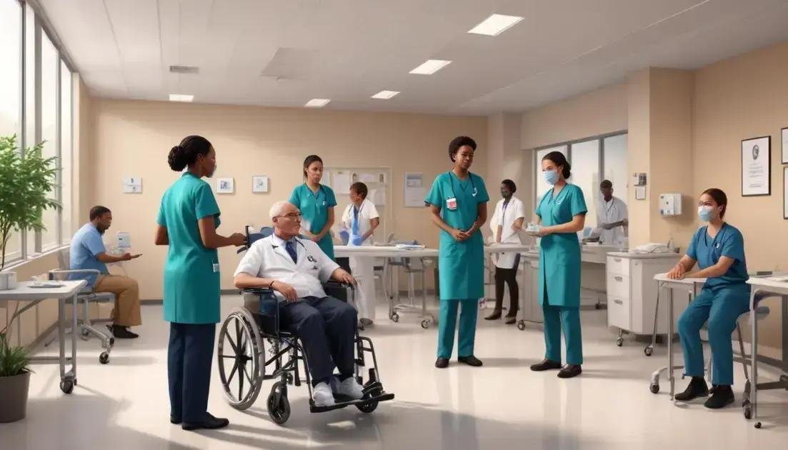 Impact on healthcare