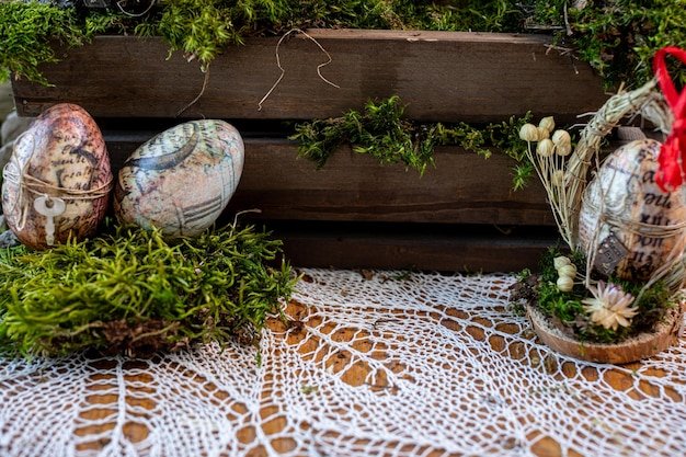 Rustic Easter Decorations for a Charming USA Easter