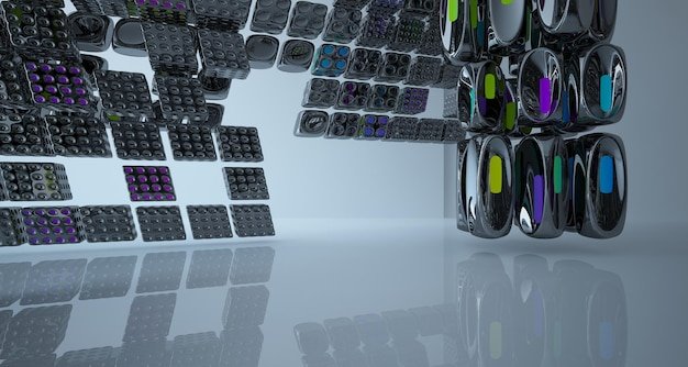 A detailed close-up of a next-generation CPU with intricate circuits and cooling solutions, emphasizing the complexity and power of modern processor technology.