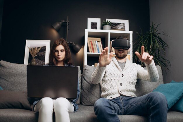A montage of various VR games available on PC, showcasing a variety of genres including action, adventure, puzzle, and simulation. The montage highlights the diverse range of experiences available in VR gaming.
